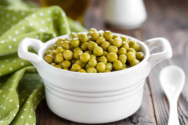 The harm of canned green peas