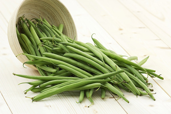 Folk medicine recipes based on string beans