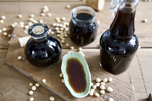 Culinary uses of soy sauce