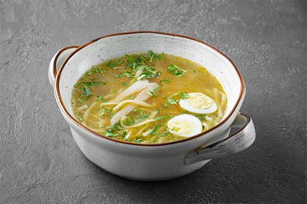 Chicken cough soup