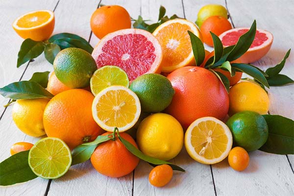 Citrus fruits for coughs