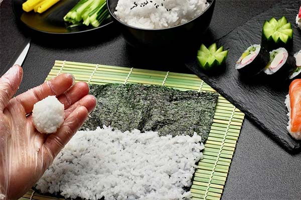 How to cook sushi
