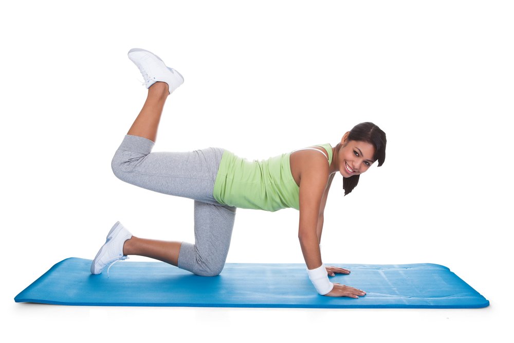 Two types of exercise: aerobic and strength training Two types of exercise: aerobic and strength training