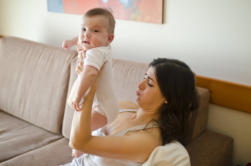 Infant stools when breastfeeding