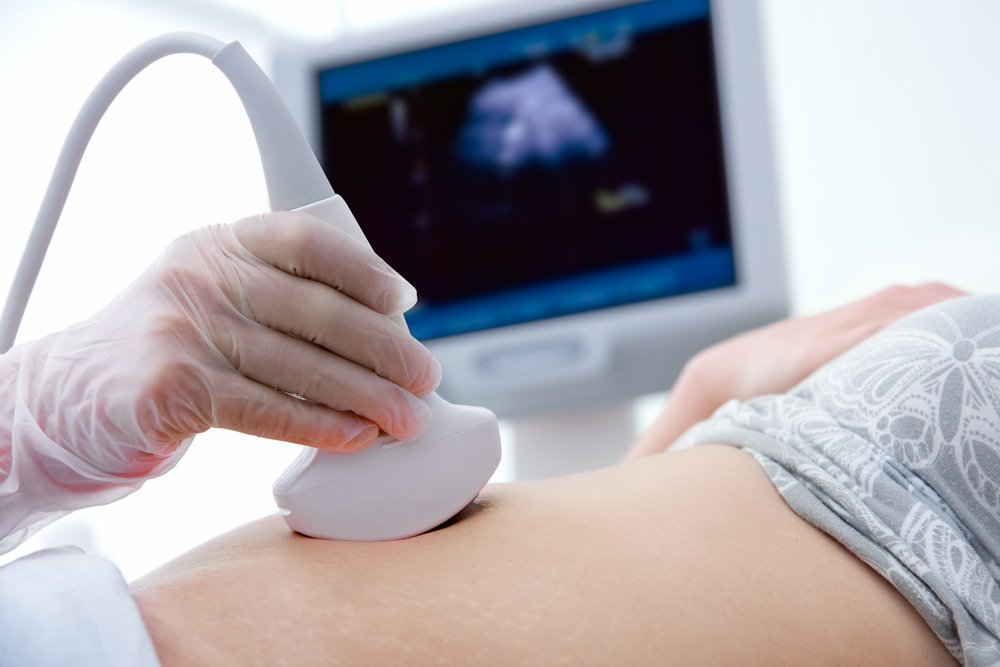 Ultrasound of the endometrium, genitals, breasts