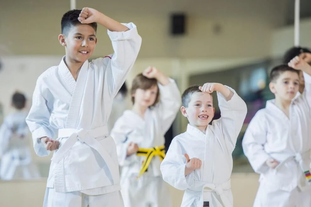 Benefits of martial arts for children