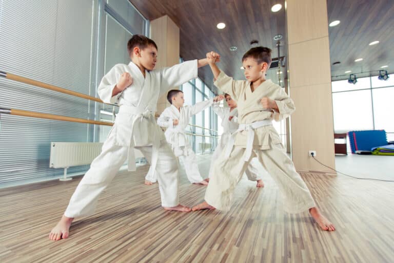 Benefits of martial arts for children