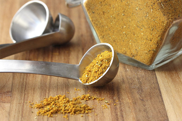 Photo of curry seasoning 3