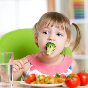 Proper nutrition for children