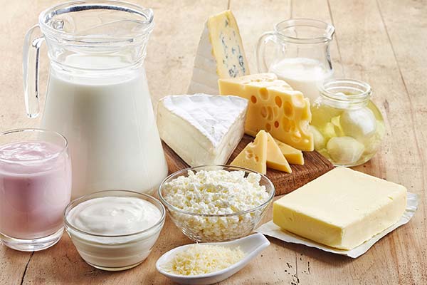 Dairy and fermented dairy products