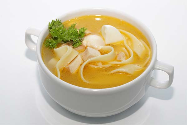 How to improve the taste of chicken noodle soup?