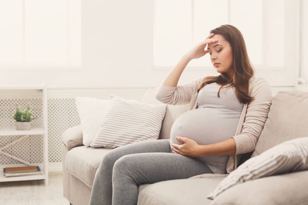 Food poisoning during pregnancy