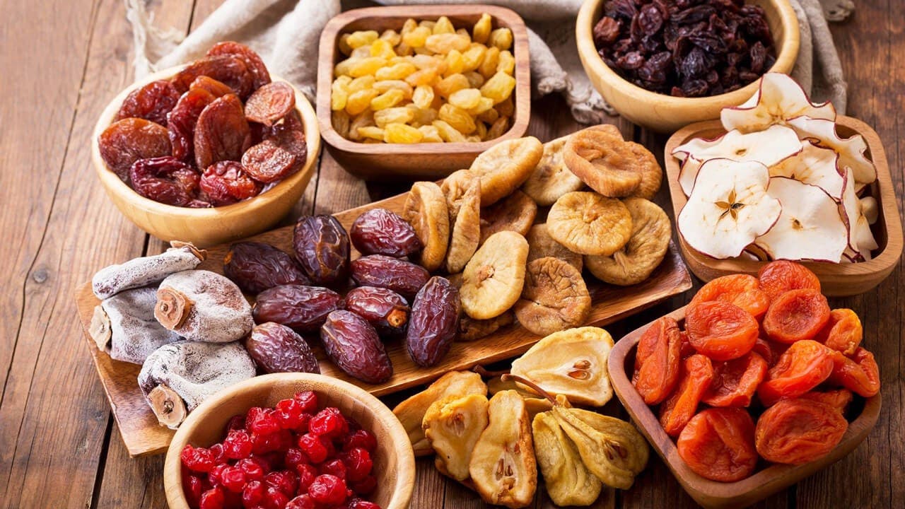 Dried fruit