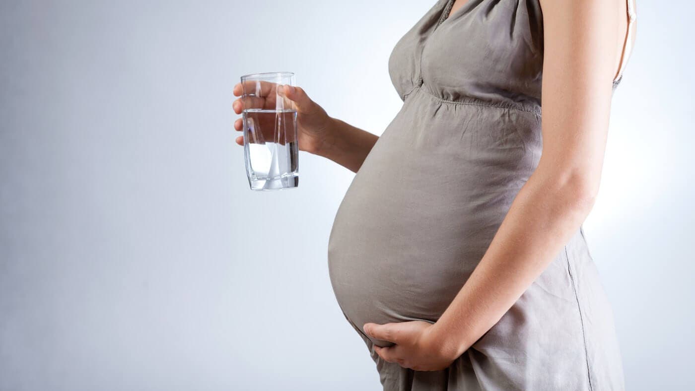 water during pregnancy