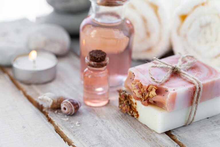 Effects of Rose Essential Oil on Skin, Depression and Hormones